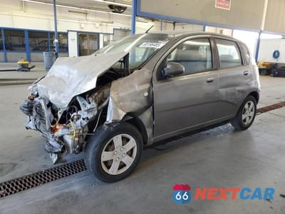 2008 CHEVROLET AVEO BASE KL1TD66678B257289 - główne zdjęcie licytacji z USA - miniatura