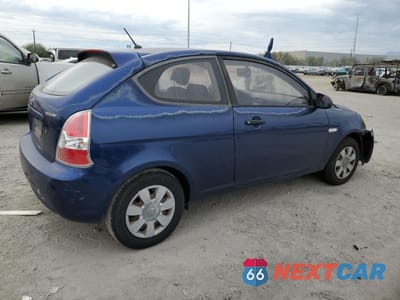 Trzecie zdjęcie samochodu z tyłu: 2007 HYUNDAI ACCENT GS VIN:KMHCM36C97U016636 - miniatura