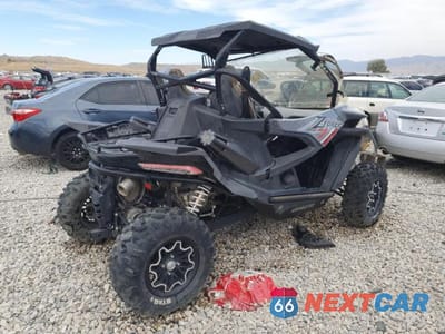 Trzecie zdjęcie samochodu z tyłu: 2021 CFMOTO ZFORCE 950 SPORT VIN:LCELV1ZG7M6004389 - miniatura