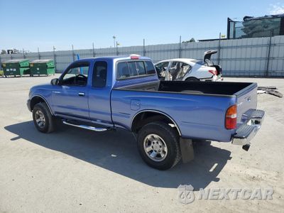 Drugie zdjęcie samochodu z przodu: 2000 TOYOTA TACOMA XTRACAB PRERUNNER VIN:4TASN92N9YZ596221 - miniatura