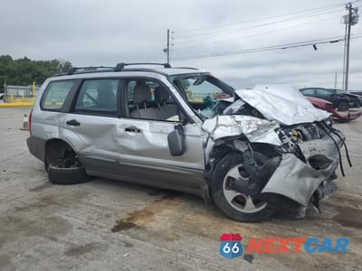 Czwarte zdjęcie samochodu z boku: 2003 SUBARU FORESTER 2.5XS VIN:JF1SG65663H731189 - miniatura