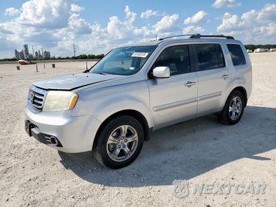 2013 HONDA PILOT EXL 5FNYF3H56DB007349 - główne zdjęcie licytacji z USA - miniatura