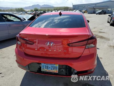 Zdjęcie 6 z 12 samochodu: 2020 HYUNDAI ELANTRA SEL VIN:5NPD84LFXLH576929 - miniatura