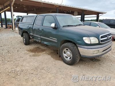 Czwarte zdjęcie samochodu z boku: 2000 TOYOTA TUNDRA ACCESS CAB VIN:5TBRT341XYS080346 - miniatura