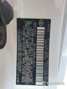 Zdjęcie 12 z 13 samochodu: 2017 TOYOTA CAMRY LE VIN:4T1BF1FK9HU781705 - miniatura