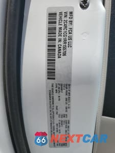 Zdjęcie 13 z 16 samochodu: 2024 CHRYSLER VOYAGER LX VIN:2C4RC1CG1RR155706 - miniatura