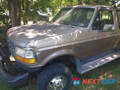 Drugie zdjęcie samochodu z przodu: 1993 FORD F250 VIN:1FTHX26M5PKB14658 - miniatura