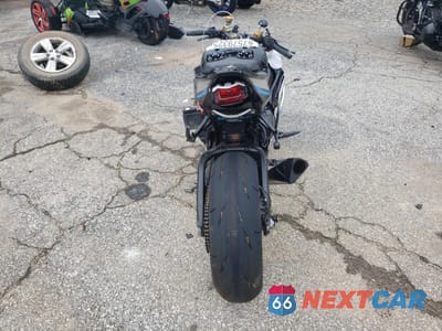 Czwarte zdjęcie samochodu z boku: 2025 SUZUKI GSX-R1000 R VIN:JS1DM11H5S7100311 - miniatura