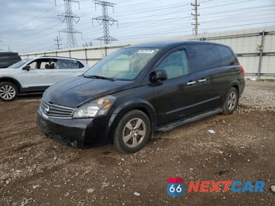 2008 NISSAN QUEST S 5N1BV28U48N102330 - główne zdjęcie licytacji z USA - miniatura