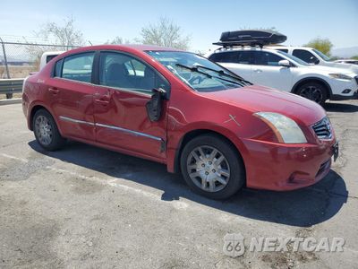 Czwarte zdjęcie samochodu z boku: 2012 NISSAN SENTRA 2.0 VIN:3N1AB6AP7CL708575 - miniatura