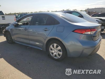 Drugie zdjęcie samochodu z przodu: 2023 TOYOTA COROLLA LE VIN:JTDB4MEE2P3006741 - miniatura