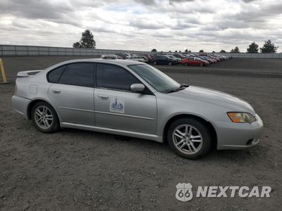 Czwarte zdjęcie samochodu z boku: 2005 SUBARU LEGACY 2.5I VIN:4S3BL616357224173 - miniatura