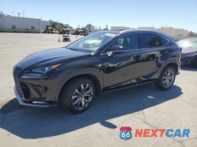 2021 LEXUS NX 300 BASE JTJSARBZ4M2194867 - główne zdjęcie licytacji z USA - miniatura
