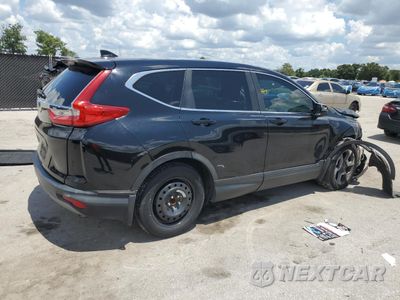 Trzecie zdjęcie samochodu z tyłu: 2019 HONDA CR-V EX VIN:7FARW1H55KE023116 - miniatura
