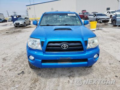 Piąte zdjęcie samochodu w środku: 2007 TOYOTA TACOMA DOUBLE CAB PRERUNNER VIN:5TEJU62N37Z428708 - miniatura