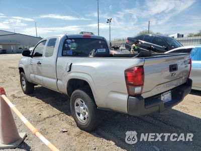 Drugie zdjęcie samochodu z przodu: 2018 TOYOTA TACOMA ACCESS CAB VIN:5TFRX5GN8JX103662 - miniatura