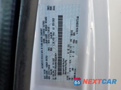 Zdjęcie 10 z 10 samochodu: 2008 FORD ECONOLINE E350 SUPER DUTY CUTAWAY VAN VIN:1FDWE35S98DB25361 - miniatura