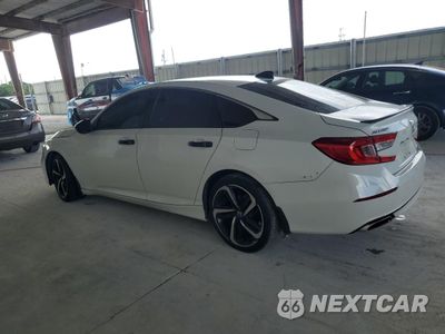 Drugie zdjęcie samochodu z przodu: 2021 HONDA ACCORD SPORT VIN:1HGCV1F35MA105608 - miniatura
