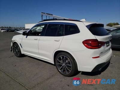 Drugie zdjęcie samochodu z przodu: 2021 BMW X3 XDRIVE30E VIN:5UXTS1C02M9D96766 - miniatura