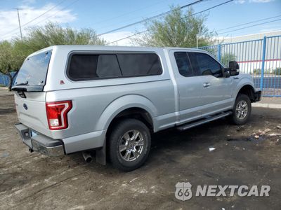 Trzecie zdjęcie samochodu z tyłu: 2016 FORD F150 SUPER CAB VIN:1FTEX1EP7GKF69570 - miniatura