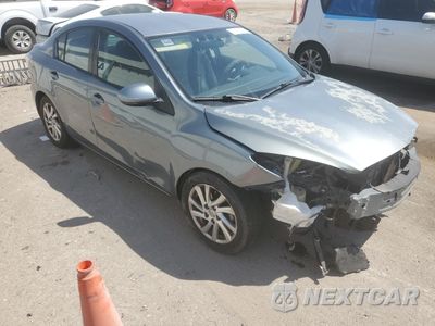 Czwarte zdjęcie samochodu z boku: 2012 MAZDA 3 I VIN:JM1BL1V87C1685729 - miniatura