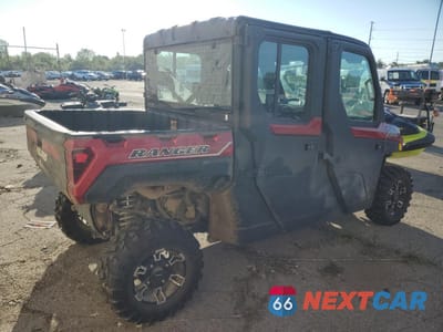 Czwarte zdjęcie samochodu z boku: 2022 POLARIS RANGER CREW XP 1000 NORTHSTAR PREMIUM VIN:4XARSU993N8068562 - miniatura