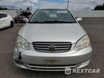Piąte zdjęcie samochodu w środku: 2004 TOYOTA COROLLA CE VIN:JTDBR38E242027212 - miniatura