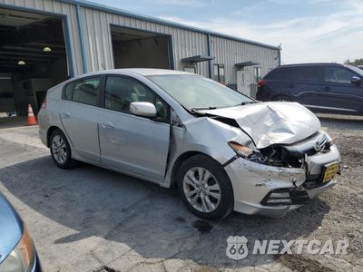 Czwarte zdjęcie samochodu z boku: 2012 HONDA INSIGHT EX VIN:JHMZE2H74CS005313 - miniatura