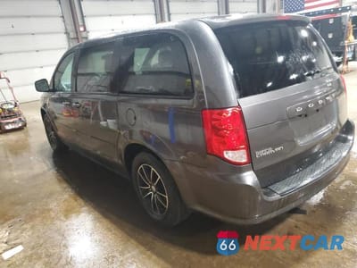 Drugie zdjęcie samochodu z przodu: 2016 DODGE GRAND CARAVAN SE VIN:2C4RDGBG3GR125945 - miniatura