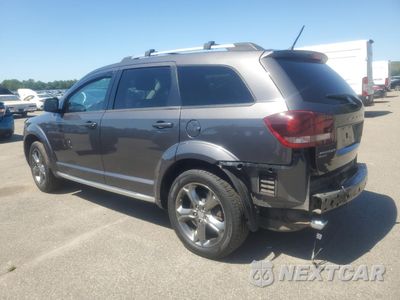 Drugie zdjęcie samochodu z przodu: 2015 DODGE JOURNEY CROSSROAD VIN:3C4PDDGG4FT584945 - miniatura