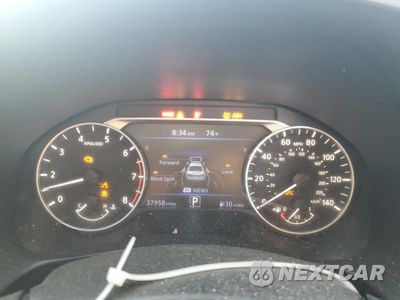 Zdjęcie 9 z 12 samochodu: 2022 NISSAN ALTIMA SV VIN:1N4BL4DV4NN402875 - miniatura