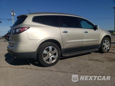 Trzecie zdjęcie samochodu z tyłu: 2013 CHEVROLET TRAVERSE LTZ VIN:1GNKRLKDXDJ157798 - miniatura