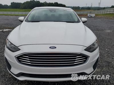 Piąte zdjęcie samochodu w środku: 2019 FORD FUSION SE VIN:3FA6P0LU4KR284956 - miniatura