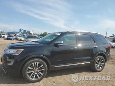 2017 FORD EXPLORER PLATINUM 1FM5K8HTXHGD50635 - główne zdjęcie licytacji z USA - miniatura