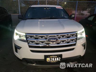 Piąte zdjęcie samochodu w środku: 2018 FORD EXPLORER XLT VIN:1FM5K7D82JGC72837 - miniatura