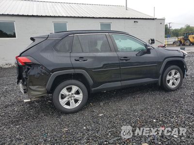 Trzecie zdjęcie samochodu z tyłu: 2020 TOYOTA RAV4 XLE VIN:2T3P1RFV9LW103338 - miniatura