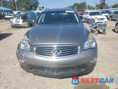 Piąte zdjęcie samochodu w środku: 2008 INFINITI EX35 BASE VIN:JNKAJ09F28M355263 - miniatura
