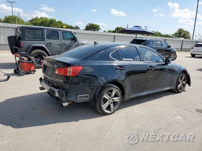 Trzecie zdjęcie samochodu z tyłu: 2013 LEXUS IS 250 VIN:JTHBF5C25D5185350 - miniatura