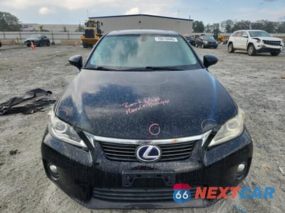 Piąte zdjęcie samochodu w środku: 2013 LEXUS CT 200 VIN:JTHKD5BH7D2131951 - miniatura