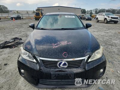 Piąte zdjęcie samochodu w środku: 2013 LEXUS CT 200 VIN:JTHKD5BH7D2131951 - miniatura