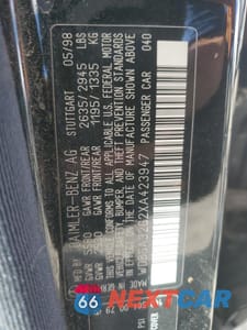 Zdjęcie 12 z 12 samochodu: 1999 MERCEDES-BENZ S 320W VIN:WDBGA32G2XA423947 - miniatura