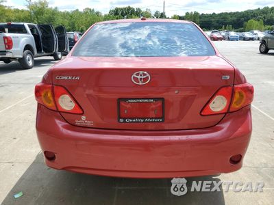 Zdjęcie 6 z 14 samochodu: 2010 TOYOTA COROLLA BASE VIN:2T1BU4EE4AC337013 - miniatura