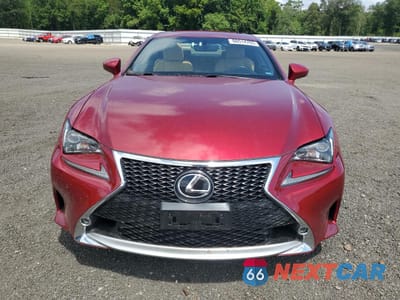 Piąte zdjęcie samochodu w środku: 2016 LEXUS RC 300 VIN:JTHSM5BC3G5002015 - miniatura