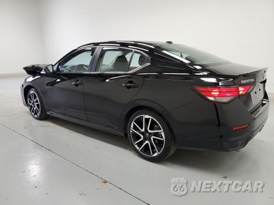 Drugie zdjęcie samochodu z przodu: 2025 NISSAN SENTRA SR VIN:3N1AB8DV5SY305069 - miniatura