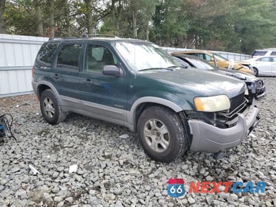 Czwarte zdjęcie samochodu z boku: 2002 FORD ESCAPE XLT VIN:1FMYU04162KA62855 - miniatura