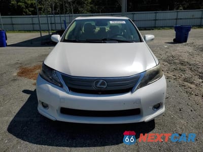 Piąte zdjęcie samochodu w środku: 2010 LEXUS HS 250H VIN:JTHBB1BAXA2001997 - miniatura