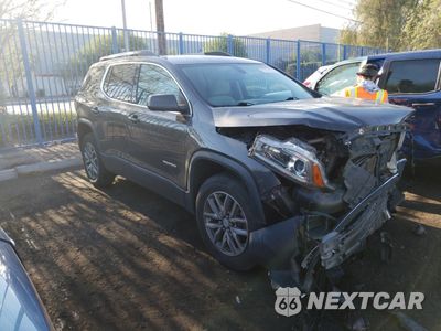 Czwarte zdjęcie samochodu z boku: 2019 GMC ACADIA SLE VIN:1GKKNLLS2KZ237603 - miniatura