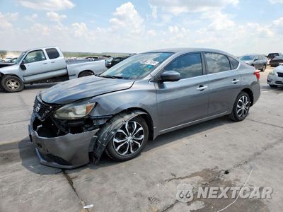 2016 NISSAN SENTRA S 3N1AB7AP9GY303896 - główne zdjęcie licytacji z USA - miniatura