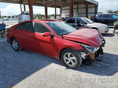Czwarte zdjęcie samochodu z boku: 2023 HYUNDAI ELANTRA SE VIN:KMHLL4AG8PU446368 - miniatura