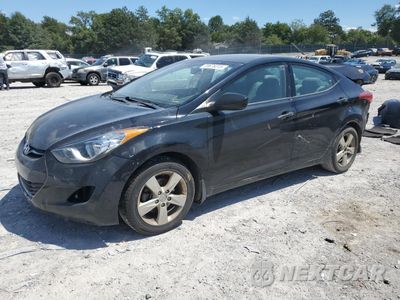 2013 HYUNDAI ELANTRA GLS KMHDH4AE2DU620953 - główne zdjęcie licytacji z USA - miniatura